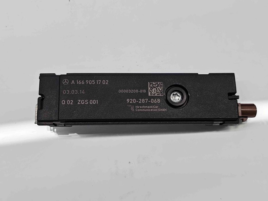 Amplificator audio Mercedes Clasa A (W176) [Fabr 2012-2018] A16690517