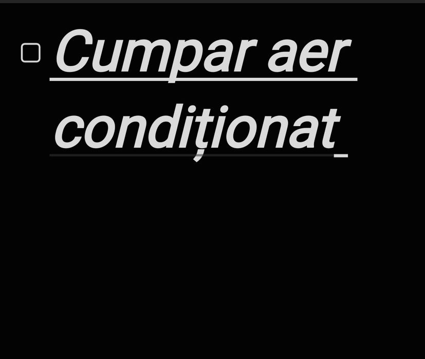 Aer conditionat    .