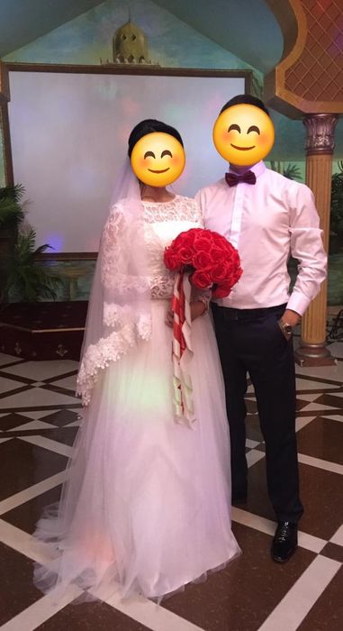 Свадебное платье тойга койлек