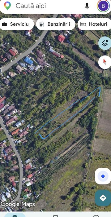 Teren de vânzare Valea Voievozilor