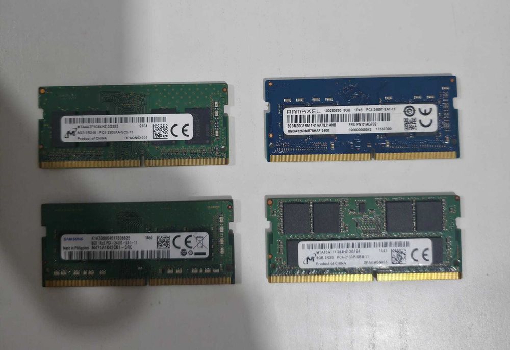 Memorie RAM Laptop 8GB DDR4 SO-DIMM - Perfect functionale