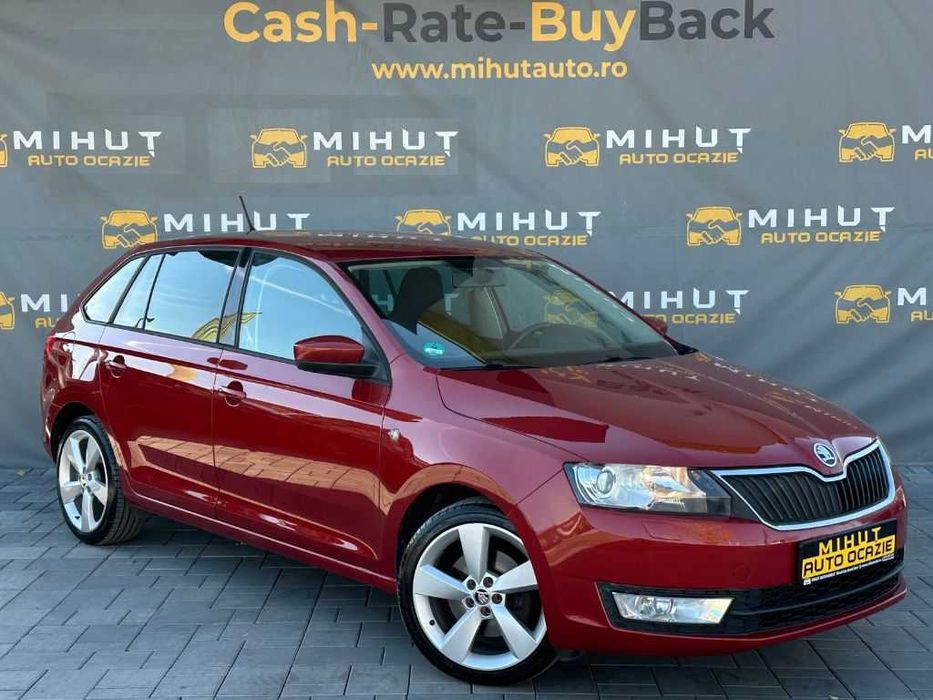 SKODA Rapid 2014 — imagine 2