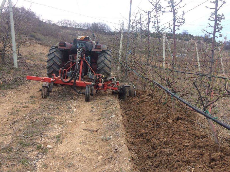 Сенсорный культиватор для сада и виноградника KADIOGLU KDM110