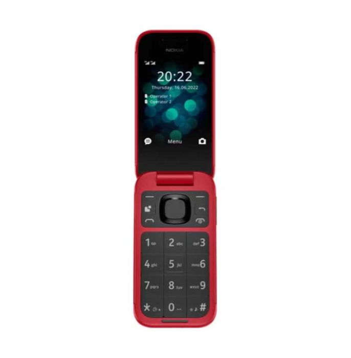 Telefon mobil Nokia 2660 Flip, Dual SIM, 4G, Red