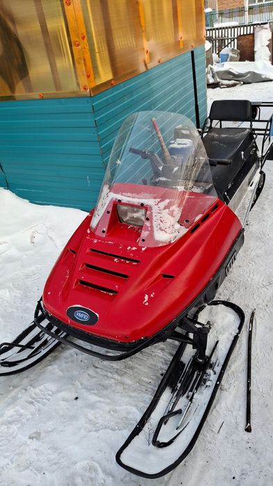 Продам снегоход рысь 500