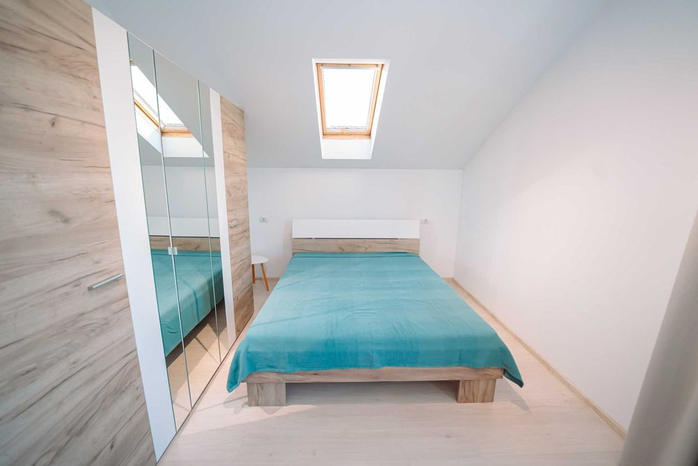 CASA DUPLEX P+M NOU • 2 Locuinte complete • 1.500 MP Teren