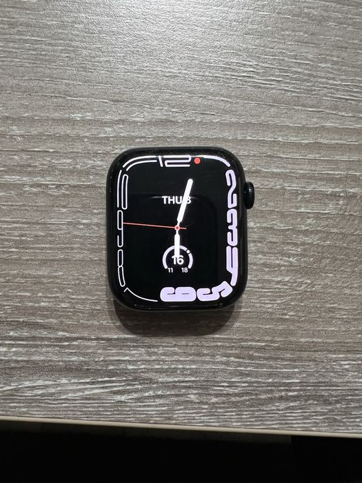 Apple watch seria 7 45mm