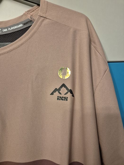 Bluza dama excursii montane IXS noua fără eticheta  masura 42