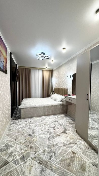 ×Чиланзар 1, 2в3/2/4 ‼️Метро Новза,  Смежка 50м²‼️ Продаётся квартира