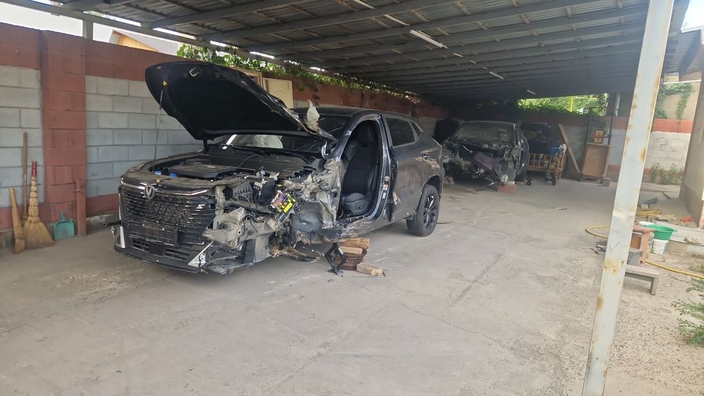 Авторазбор на чанган Х5