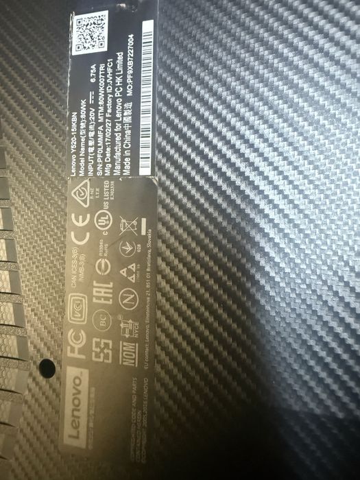 Laptop lenovo legion