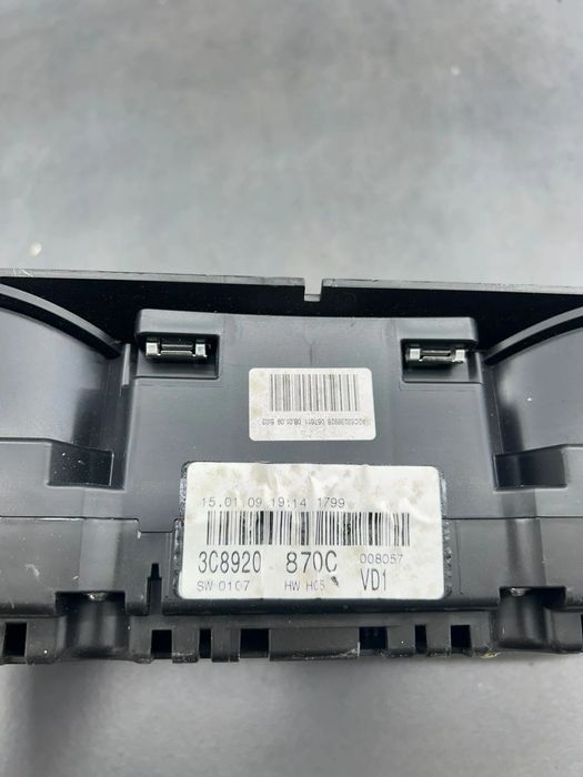 Ceasuri bord 3C8920870C Volkswagen VW Passat CC 2.0 TDI DSG (140 hp)