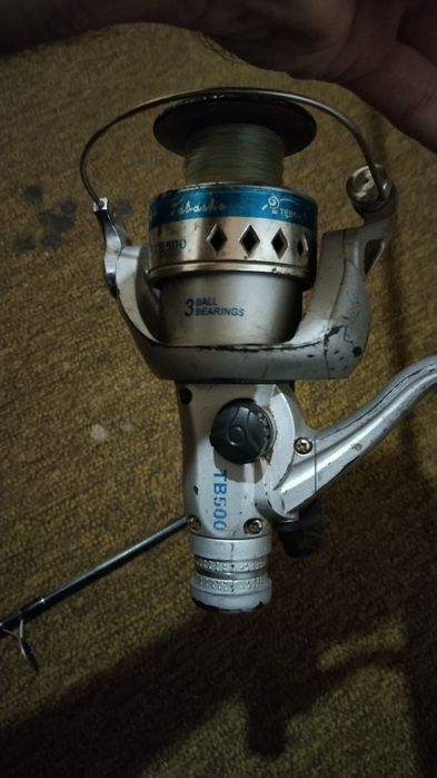 Спининг с катушкой