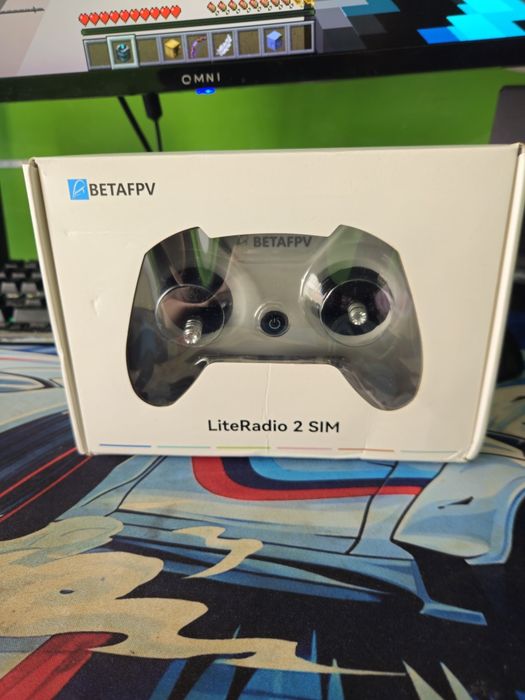 Controller BetaFPV LiteRadio 2 SIM - Sigilat