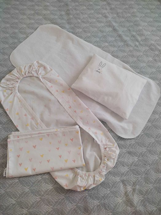 Бебешки спален комплект за количка