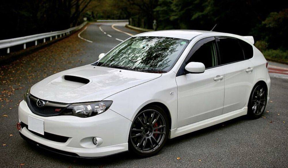 Пороги STI Subaru Impreza GH