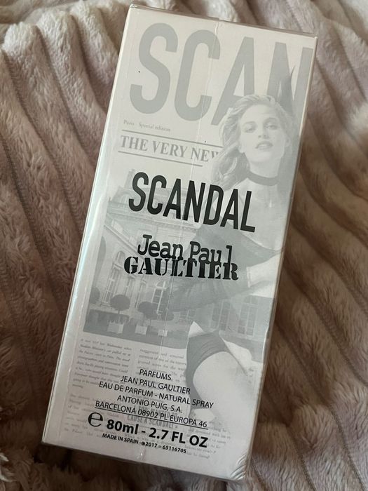 Jean Paul Gaultier Scandal EDP 80 ml – Nou, Sigilat