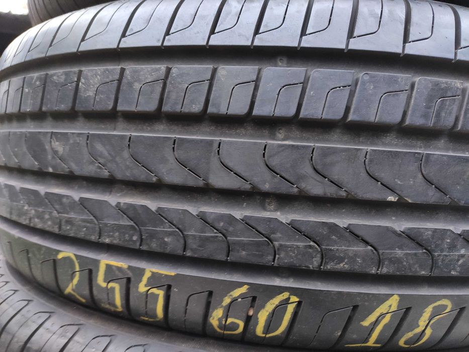 4бр Като нови летни гуми 255 60 18 - Pirelli