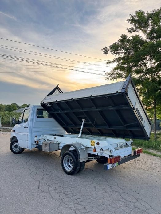 Mercedes Sprinter 412 Basculabil !! AC !! Cuplare Sateliti !!