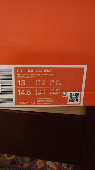 Кроссовки Nike G.T. Jump Academy со скидкой
