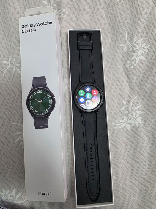Galaxy watch6 classic