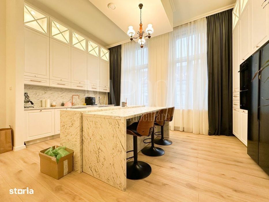 Apartament 3 camere de vanzare in Ultracentral, Cluj Napoca