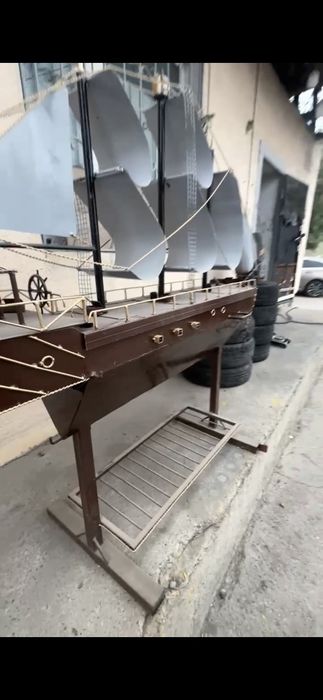 Мангал корабль сатылады