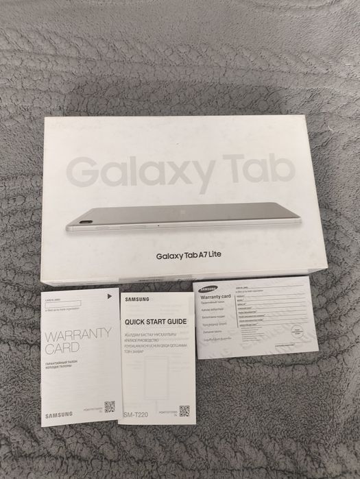 Планшет Galaxy Tab A7 lite