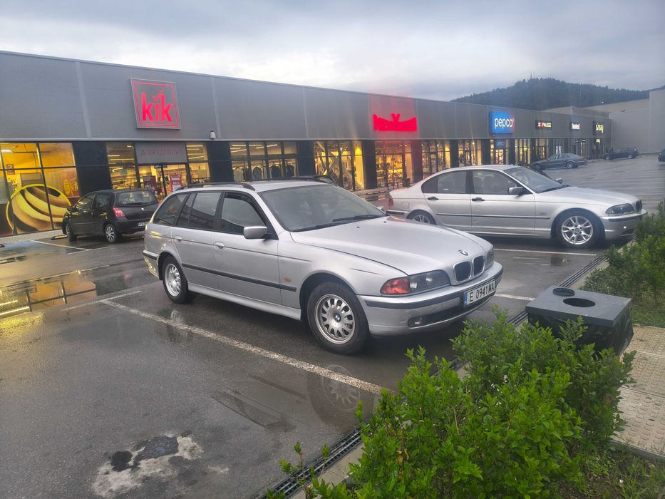 BMW E39 523i benzin/gas