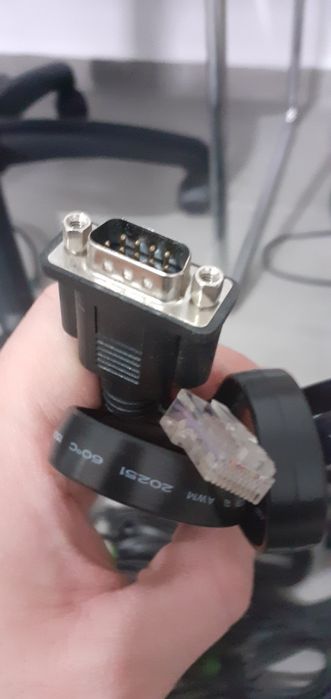 Cablu rs 232 cba-433si db9 mamă pc