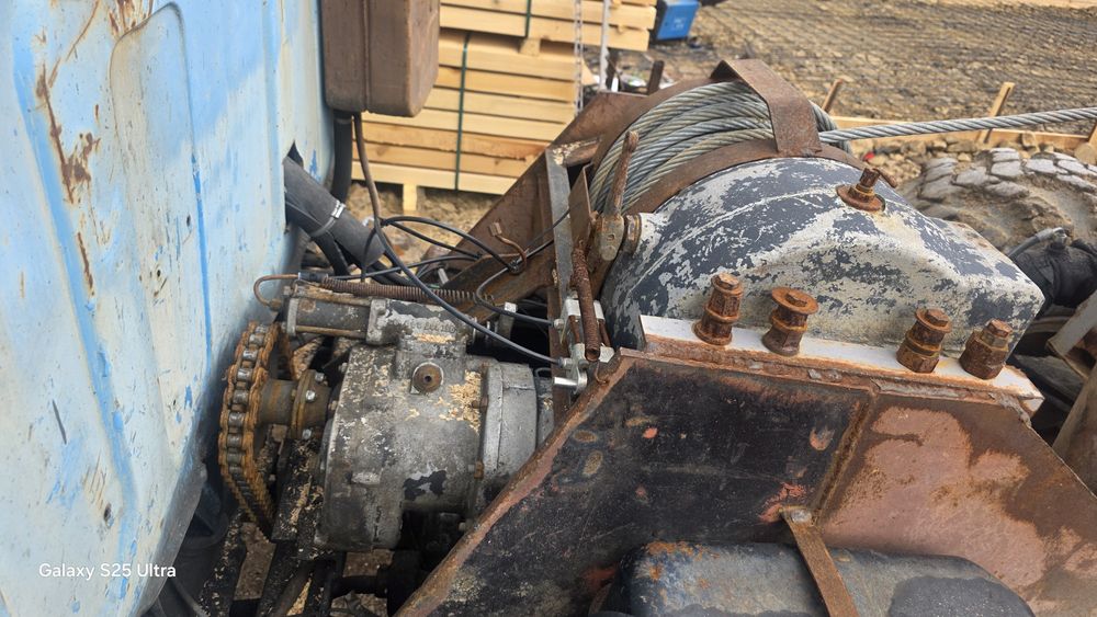 Газ 53 Мерцедес двигател Ифа мостове