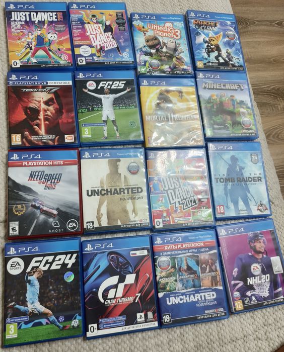 Игры на PlayStation 4