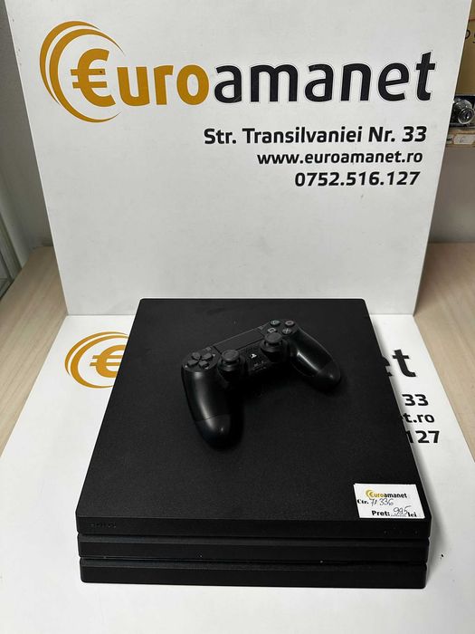 Consola Sony PlayStation 4 Pro, 1TB, Black -T-