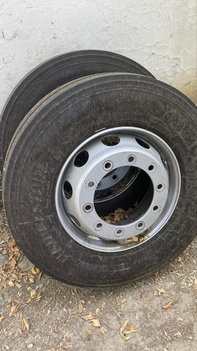 Рулевые шины bridgestone