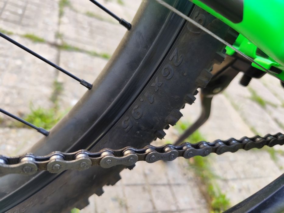 Велосипед Passati Cybertreck 26