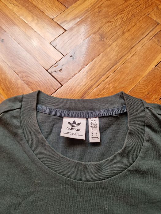 Страхотна мъжка тениска ADIDAS размер L