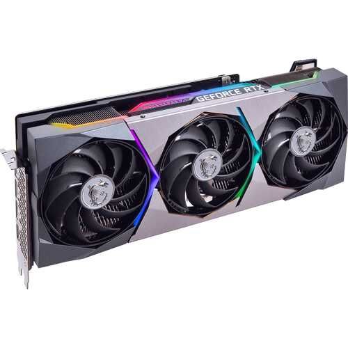 RTX 3080 12gb suprimx в заводской пломбе почти новая 520