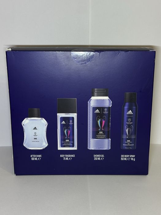 Set Cadou Adidas UEFA Champions League GOAL - 4 produse (Sigilat)