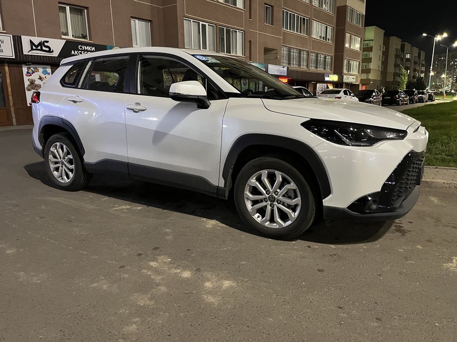 Toyota Frontlander, Новая, в салафане