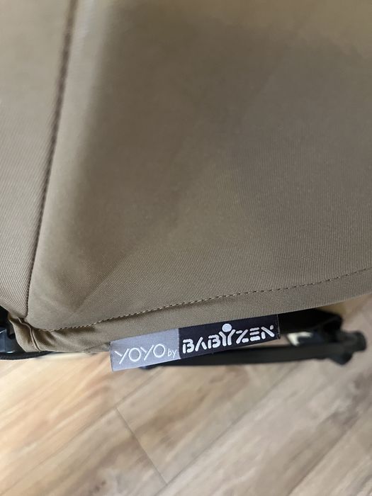 Продам коляску оригинал yo yo в цвете тоффи