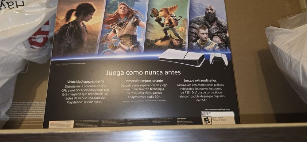 Ps5 slim EVRO 1TB ни одной царапины