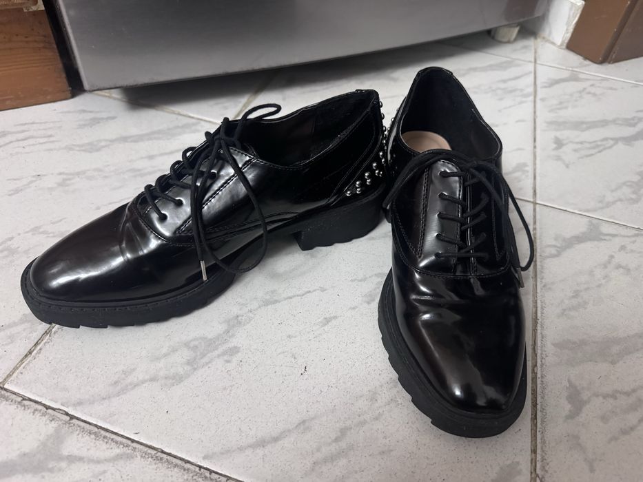 Дамски обуски Zara 37 размер