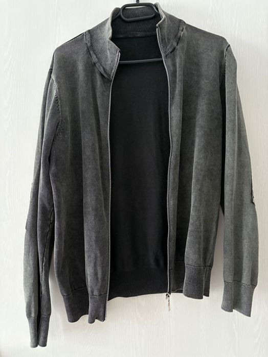 Bluza de barbati cu fermoar
