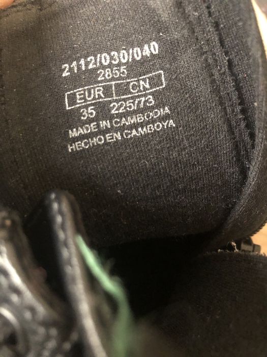 Сапожки сапоги Zara 35 размера