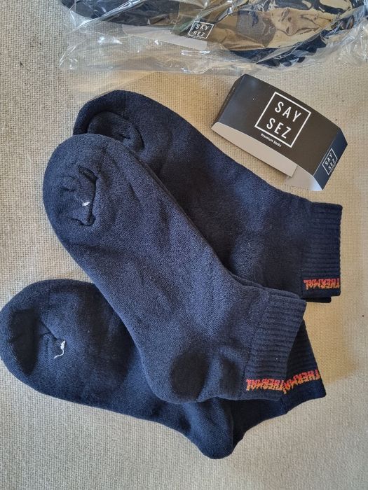 Pachet 6 perechi sosete Thermal, albastru. Unisex. Noi