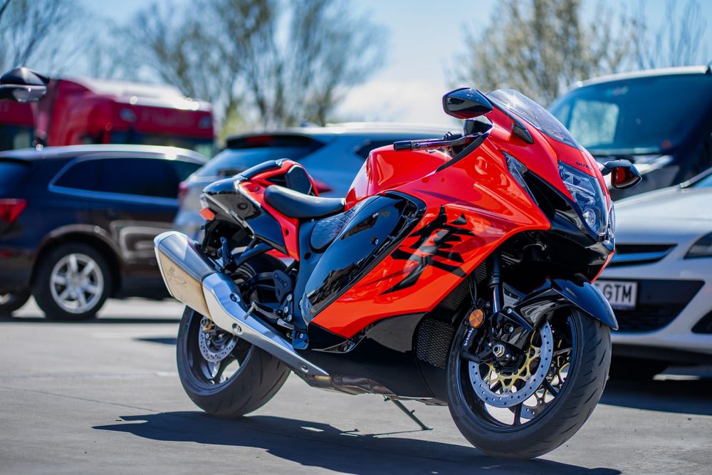 Vand Suzuki hayabusa sau schimb cu m 1000 xr