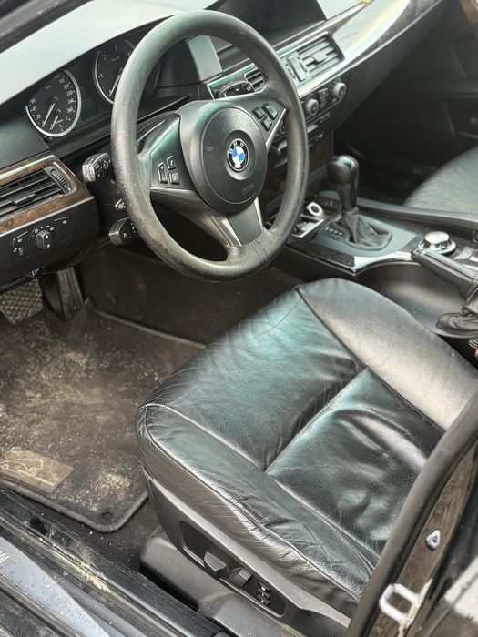 BMW E60 535d 272 НА ЧАСТИ