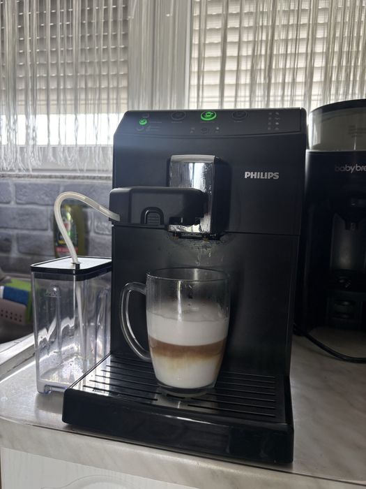 Aparat de cafea cu lapte Philips