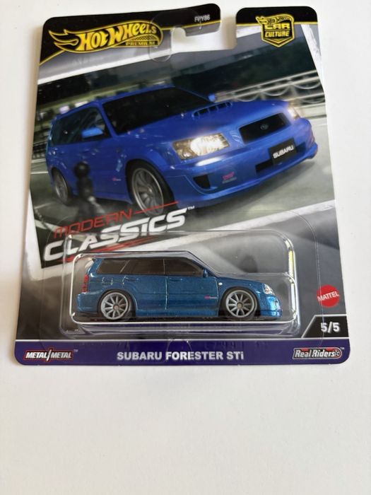 Моделька Subaru Forester STi SG9 Hot Wheels Premium