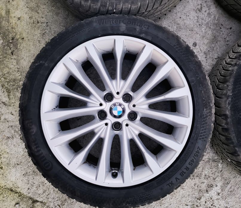 Style 632 18 цола джанти със зимни гуми от BMW G30 G31